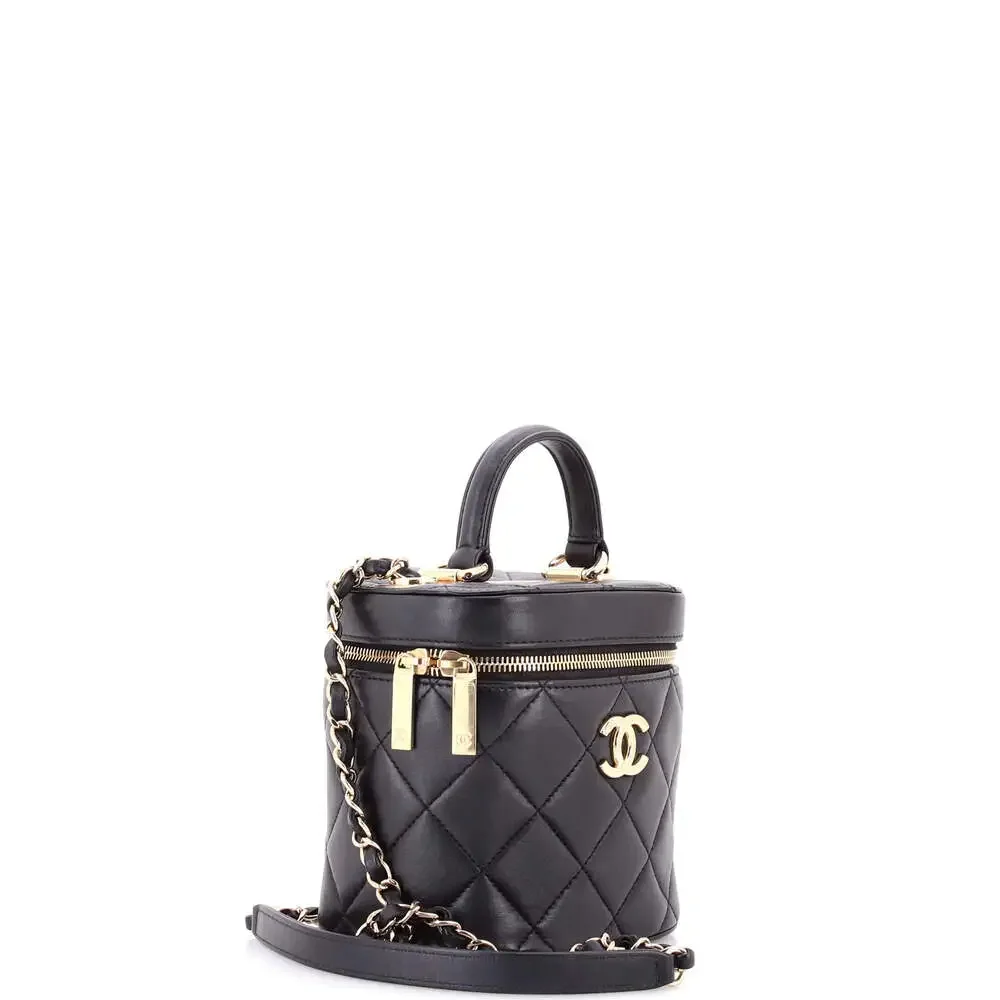 Chanel Trendy Cc Top Handle Vanity Case #246448C40B